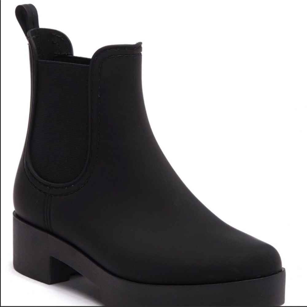 Jeffrey Campbell Hydra Platform Waterproof Chelsea